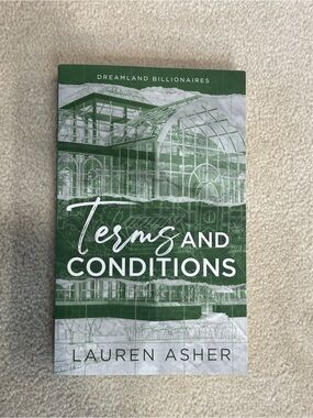 Terms and Conditions by Lauren Asher - Paperback